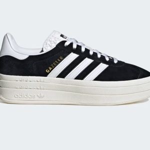 adidas Gazelle Bold Shoes - Black M 6.5 / W 7.5